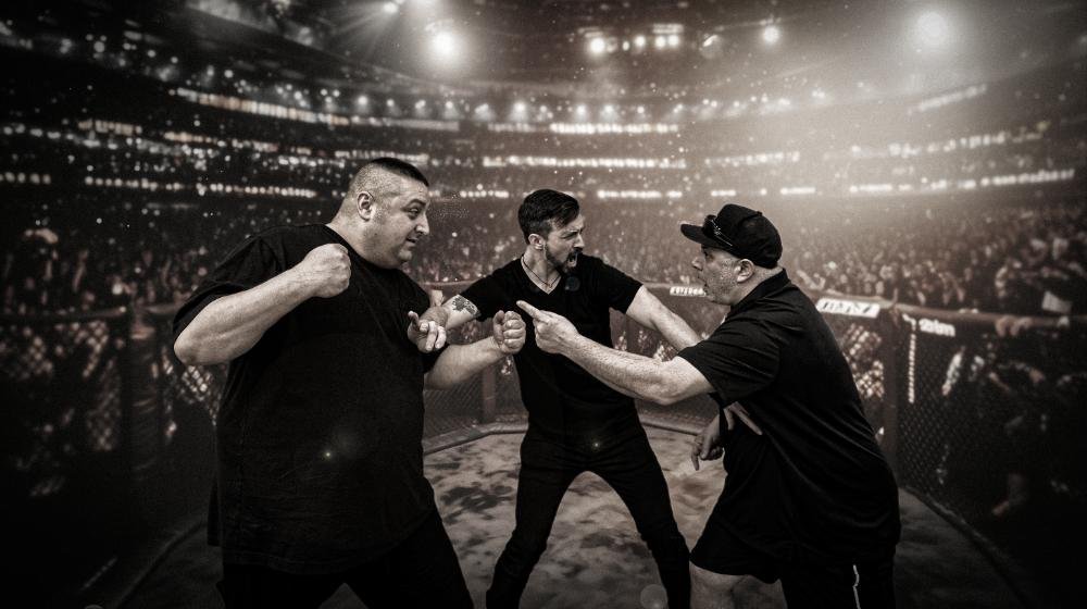 The Perfect Storm: Building Momentum, Charting Success, and Turning Brotherhood into Breakthrough